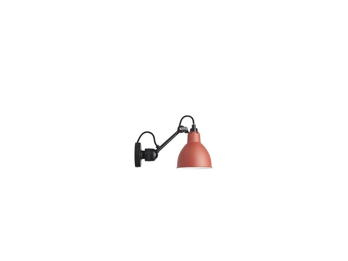 DCW - 304SW Wandleuchte Rot Lampe Gras von DCW