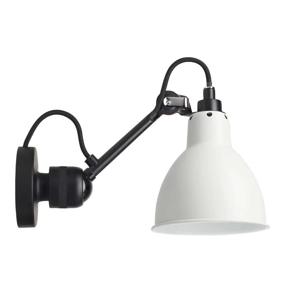 DCW - 304SW Wandleuchte Schwarz/Weiß Lampe Gras von DCW