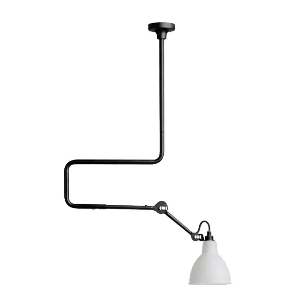 DCW - 312 Deckenleuchte Schwarz/Glas Lampe Gras von DCW