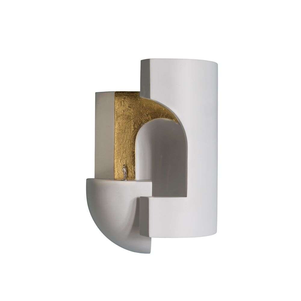 DCW - Soul 2 Wandleuchte White/Gold von DCW