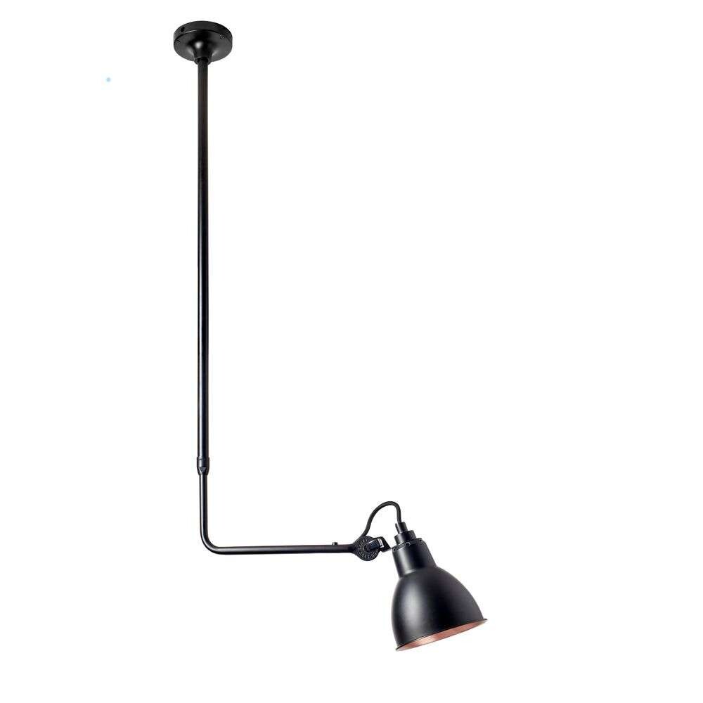 DCW - 313 Deckenleuchte Black/Black/Copper Lampe Gras von DCW