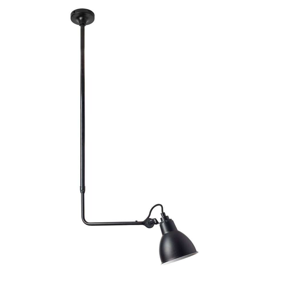 DCW - 313 Deckenleuchte Black/Black Lampe Gras von DCW