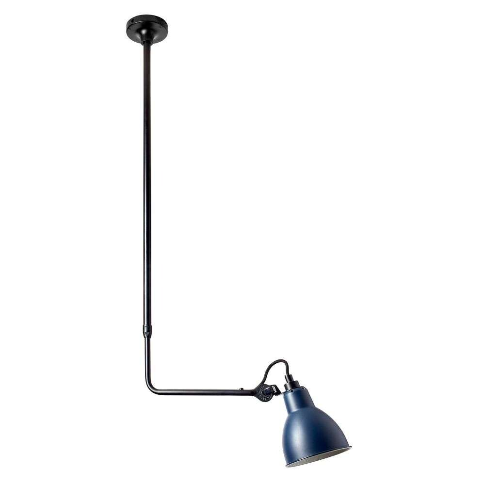 DCW - 313 Deckenleuchte Black/Blue Lampe Gras von DCW