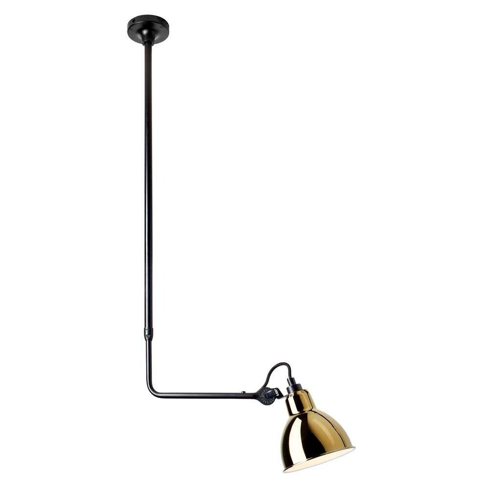 DCW - 313 Deckenleuchte Black/Brass Lampe Gras von DCW