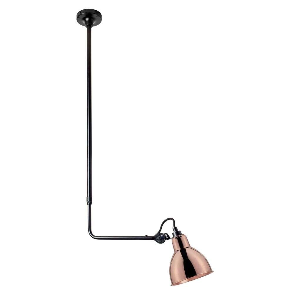 DCW - 313 Deckenleuchte Black/Copper Lampe Gras von DCW