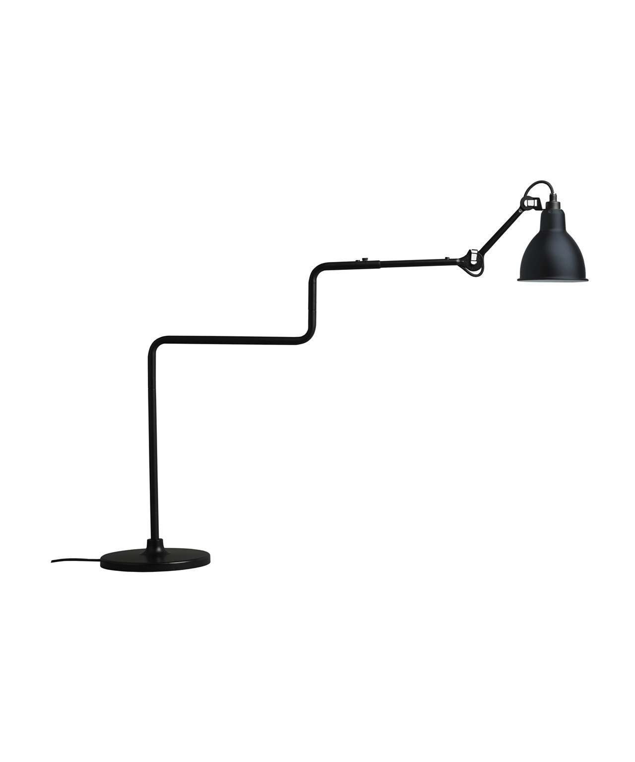 DCW - 317 Tischleuchte Schwarz Lampe Gras von DCW