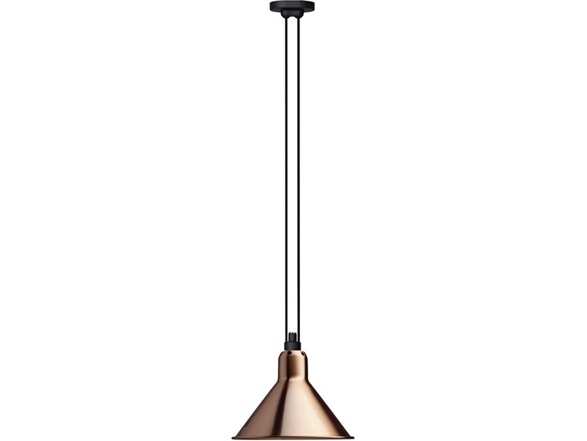 DCW - 322 L Pendelleuchte Konisch Kupfer Lampe Gras von DCW