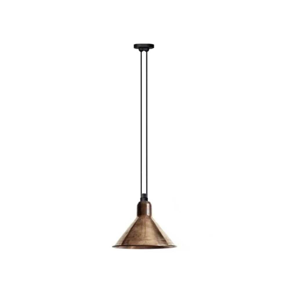 DCW - 322 L Pendelleuchte Konisch Roh Kupfer Lampe Gras von DCW