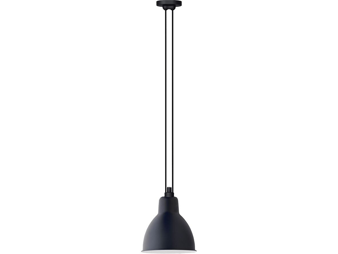 DCW - 322 L Pendelleuchte Rund Blau Lampe Gras von DCW