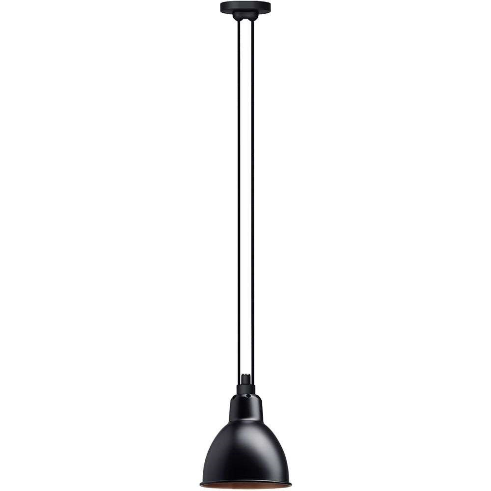 DCW - 322 L Pendelleuchte Rund Schwarz/Kupfer Lampe Gras von DCW