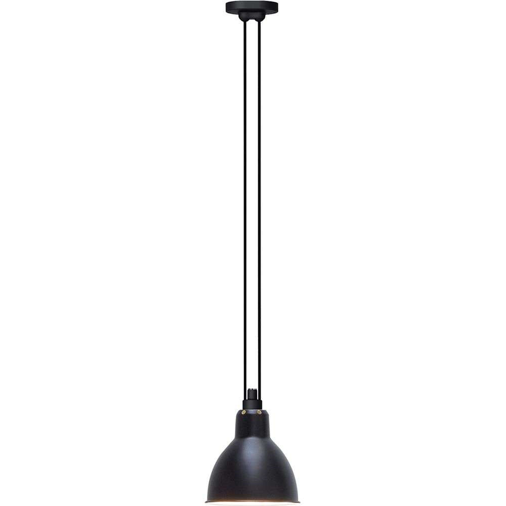 DCW - 322 L Pendelleuchte Rund Schwarz Lampe Gras von DCW