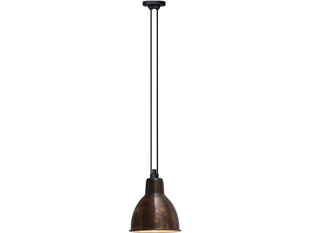 DCW - 322 XL Pendelleuchte Rund Roh Kupfer Lampe Gras von DCW