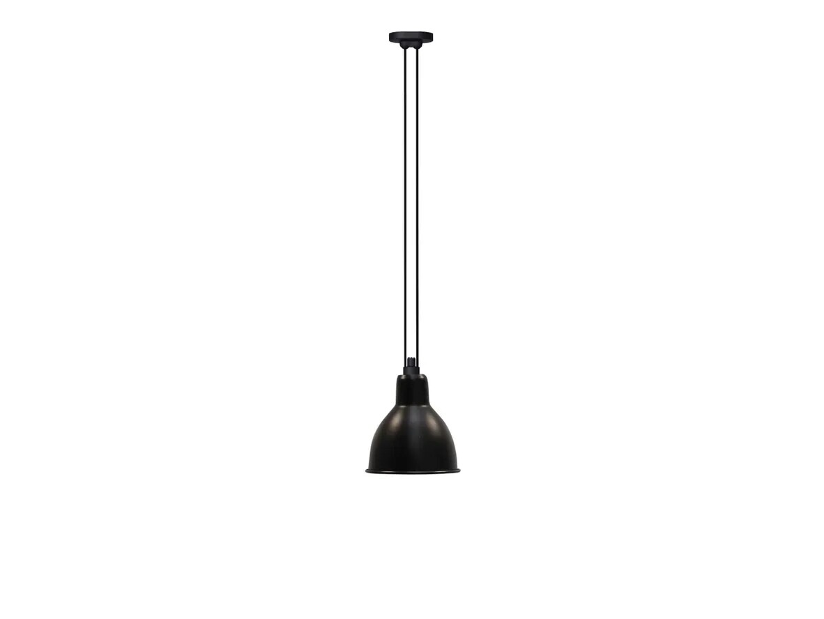 DCW - 322 XL Pendelleuchte Rund Schwarz Lampe Gras von DCW