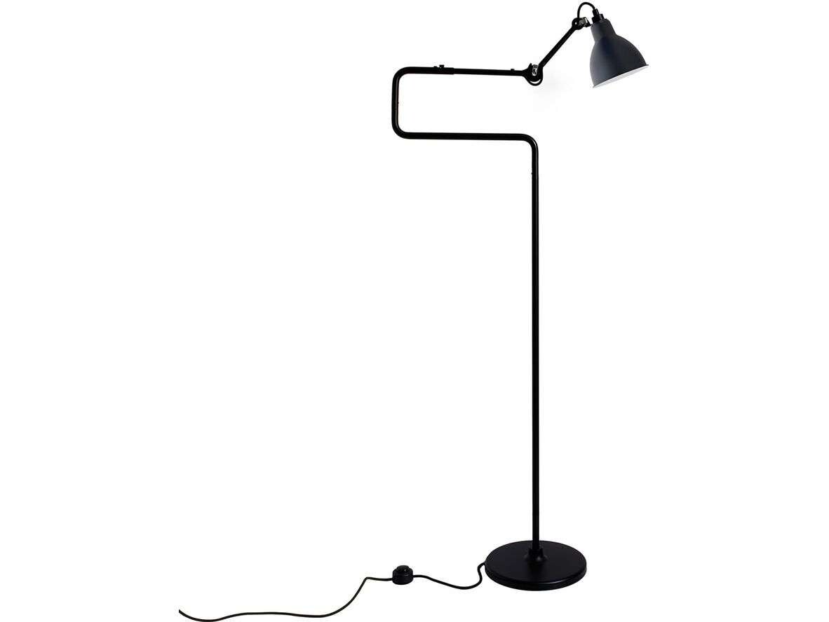 DCW - 411 Stehleuchte Blau Lampe Gras von DCW