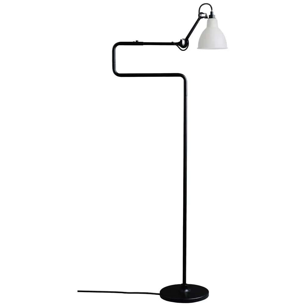 DCW - 411 Stehleuchte Schwarz/Glas Lampe Gras von DCW