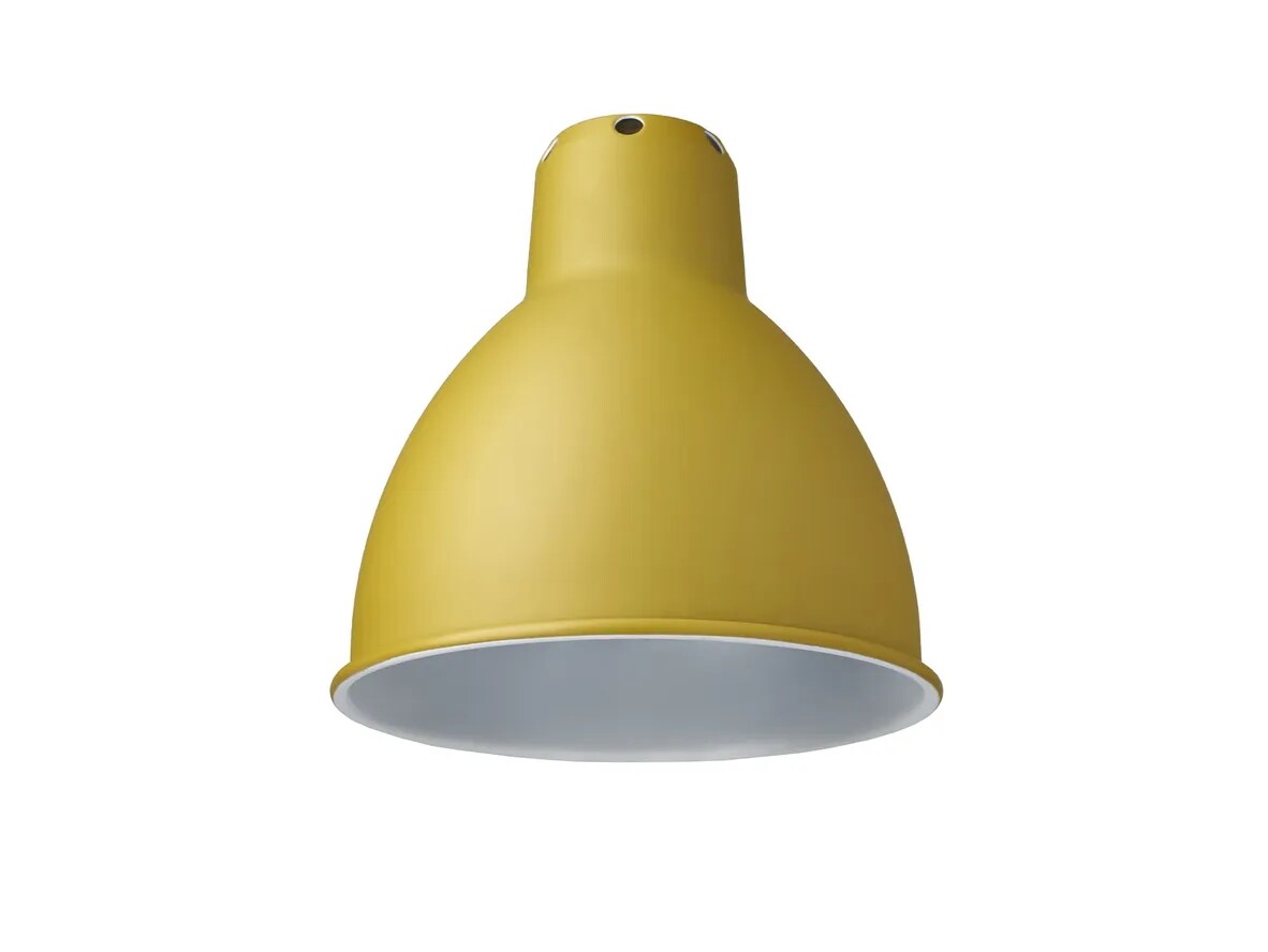 DCW - Schirm Classic Round Ø140 Yellow Lampe Gras von DCW