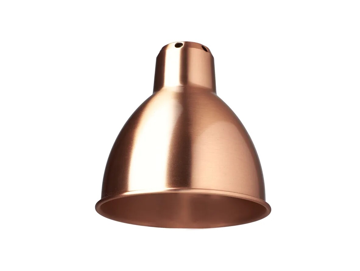 DCW - Schirm Classic Round Ø140 Copper Lampe Gras von DCW