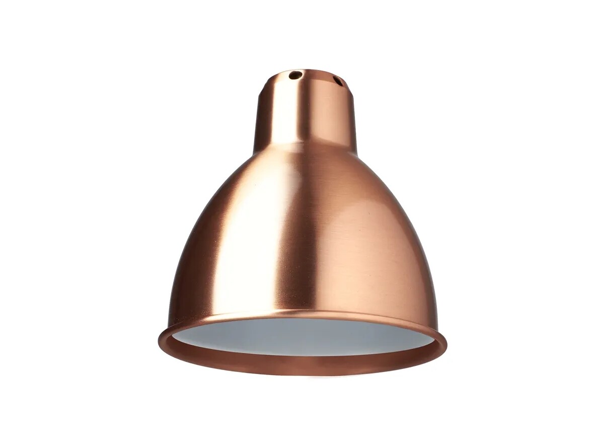 DCW - Schirm Classic Round Ø140 Copper/White Lampe Gras von DCW