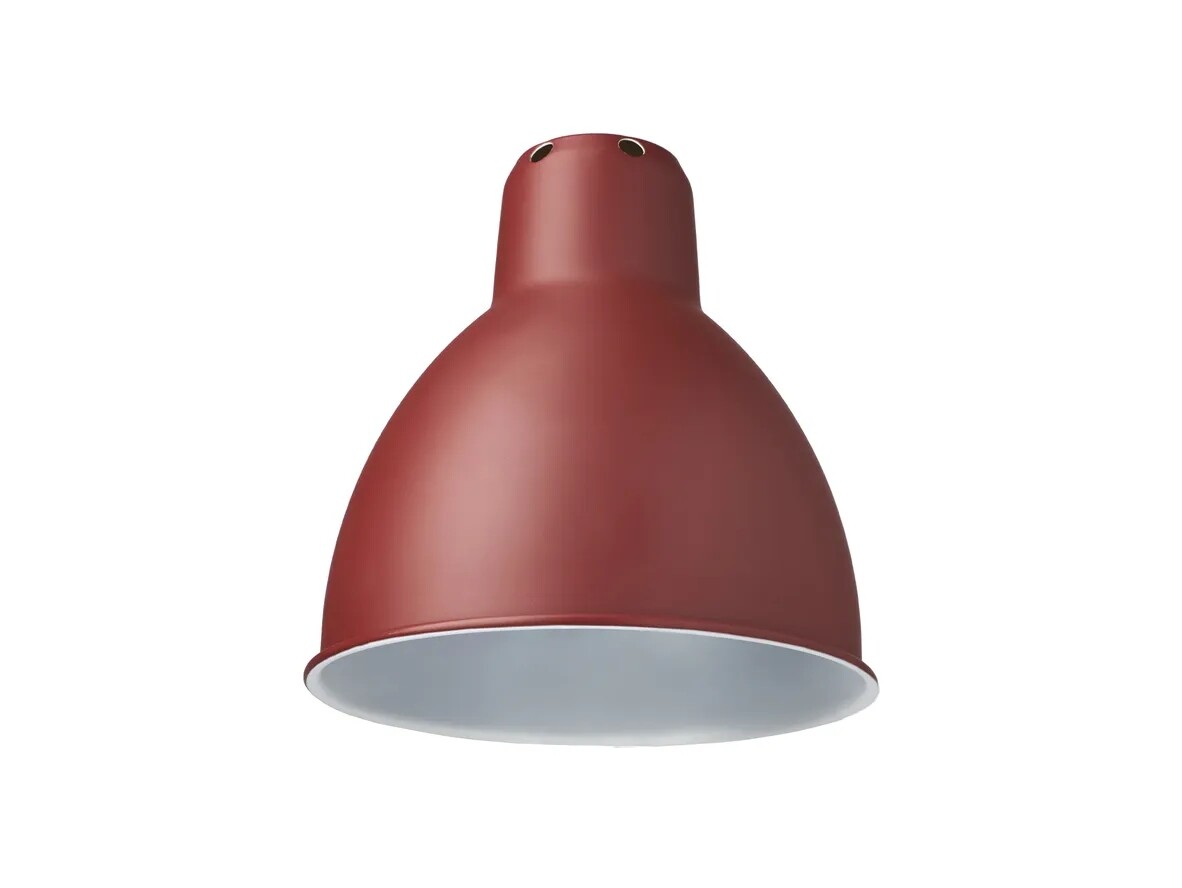 DCW - Schirm Classic Round Ø140 Red/White Lampe Gras von DCW