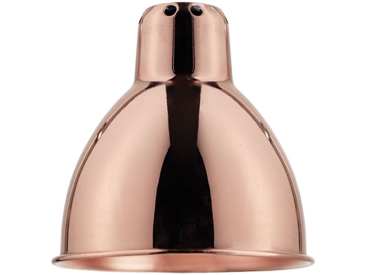 DCW - Schirm Large Round Ø170 Copper Lampe Gras von DCW