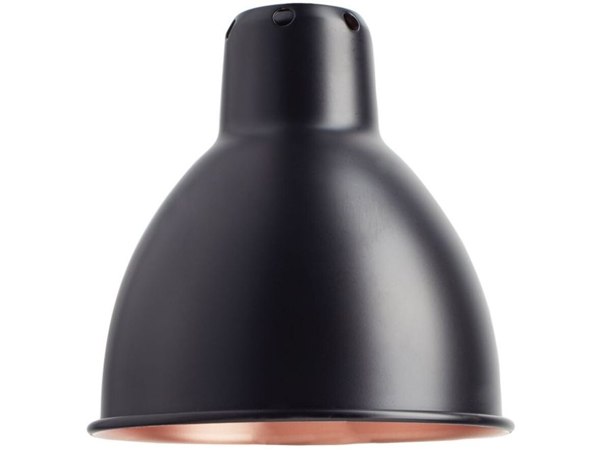 DCW - Schirm Large Round Ø170 Black/Copper Lampe Gras von DCW