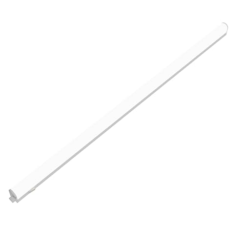 LAGERRÄUMUNG! 60% RABATT! Lampenlux Unterbauleuchte Mocky Wandleuchte Wandlampe Küchenlampe m. Schalter Erweiterbar 28W 230V Warmweiß Weiß T5 Leuchtmittel Austauschbar Spiegelleuchte Bad (150 cm) von Lampenlux