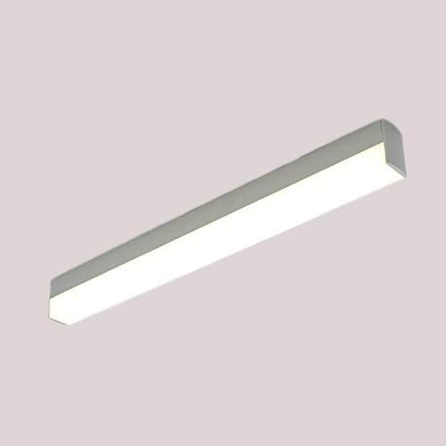 Lampenlux LED Wandlampe Cole Unterbauleuchte 3000K Spiegellampe (IP20, 114cm) von Lampenlux