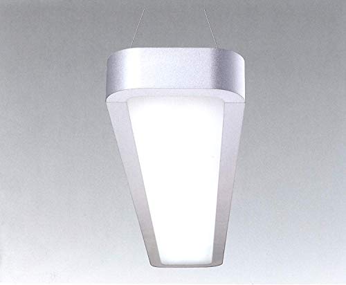 Lampenlux Pendelleuchte Anjuk Hängeleuchte Bürolampe Silber 150cm Höhenverstellbar Licht von Lampenlux