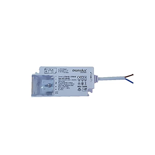 Pamalux LED Driver max. 30V - 42V DC 160mA Output Phasenan-/abschnittsdimmbar Pamalux LED Driver max. 30V - 42V DC 160mA Output Phasenan-/abschnittsdimmbar von Lampenlux