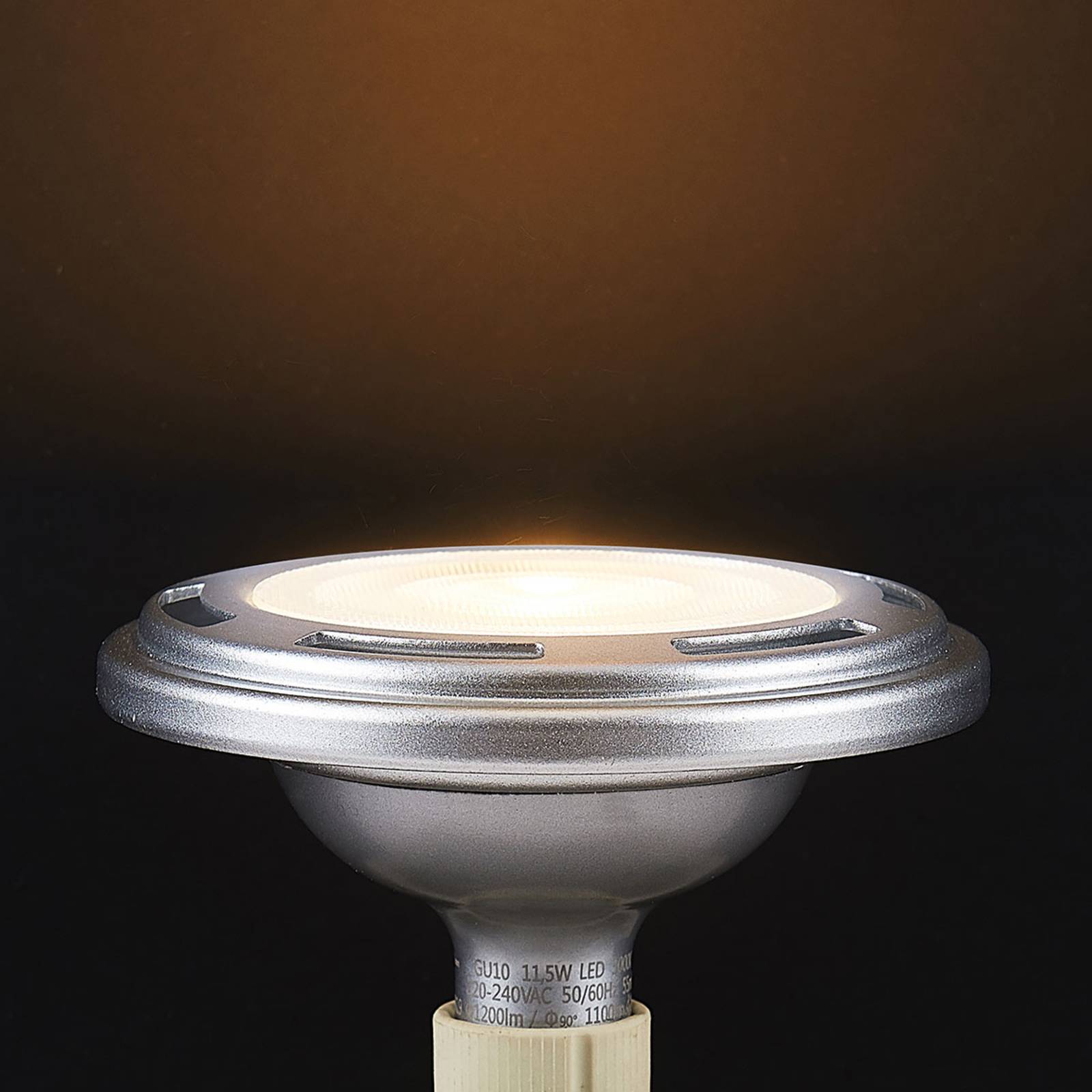 LED-Reflektor GU10 ES111 11,5W dimmbar 830 silber von Arcchio