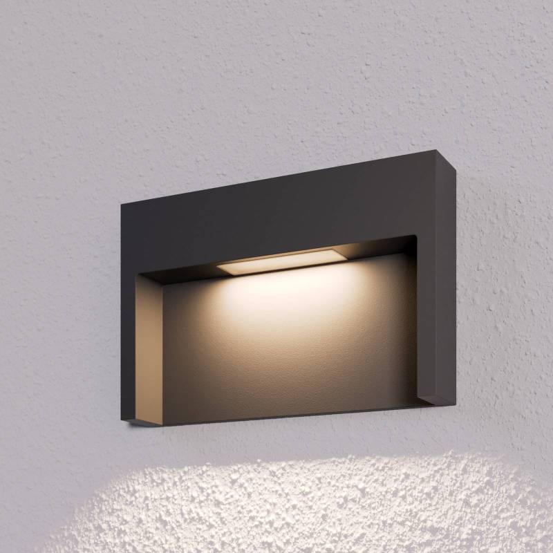 3 W LED-Einbau-Wandleuchte Mitja, IP65 von LUCANDE