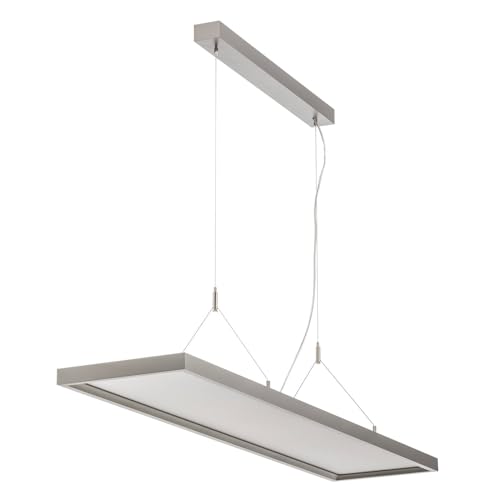 Arcchio LED Panel/Pendelleuchte Büro, Büroleuchte Hängeleuchte 4.000K, Uplight und Downlight, 5.200lm, LED Leuchtmittel von Lampenwelt