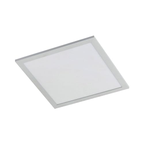 Arcchio LED Panel 'Enja' dimmbar in Weiß aus Aluminium u.a. für Arbeitszimmer & Büro (1 flammig,) - Bürolampe, Deckenlampe, Deckenleuchte, Lampe, Arbeitszimmerleuchte von Lampenwelt