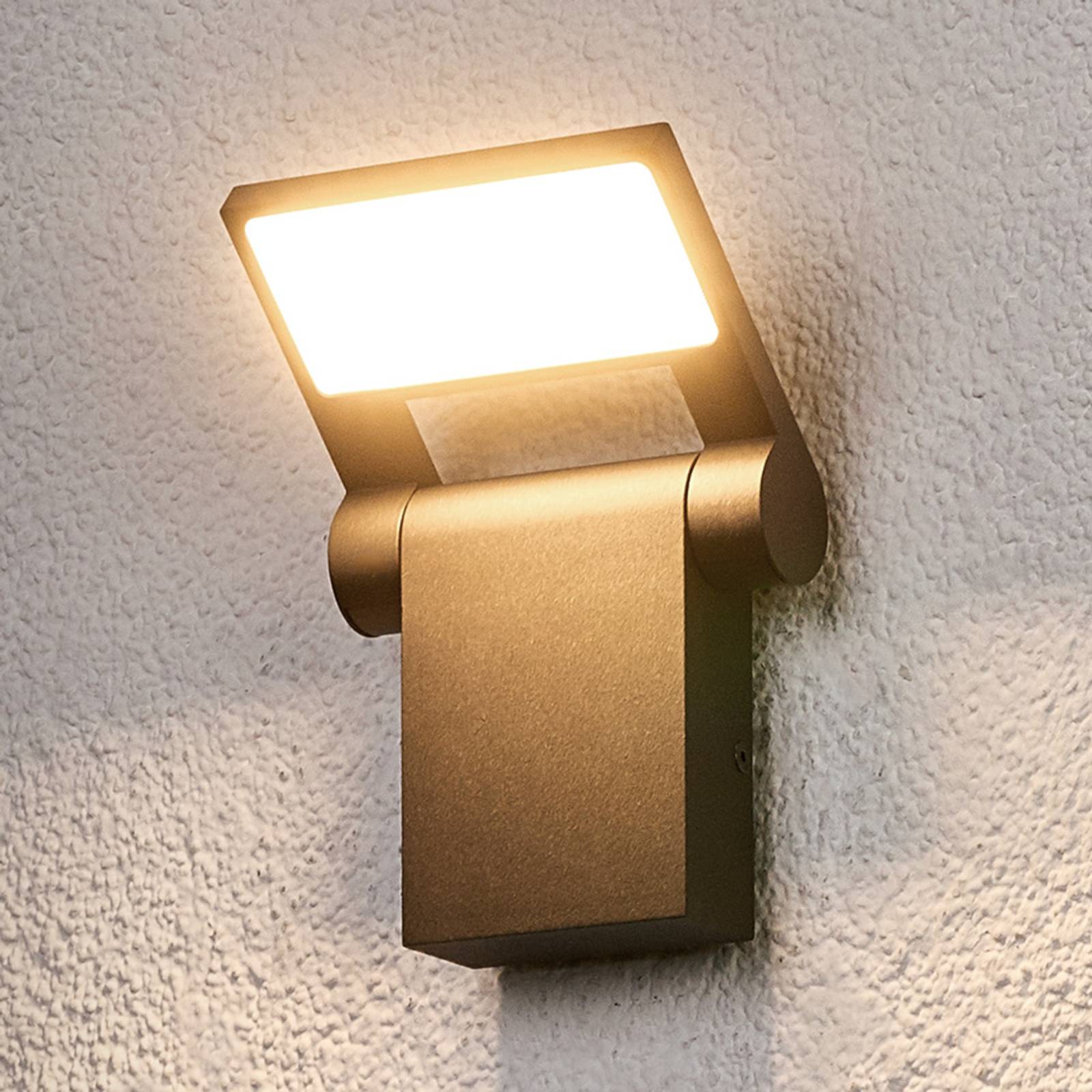 LED-Außenwandlampe Marius von LUCANDE