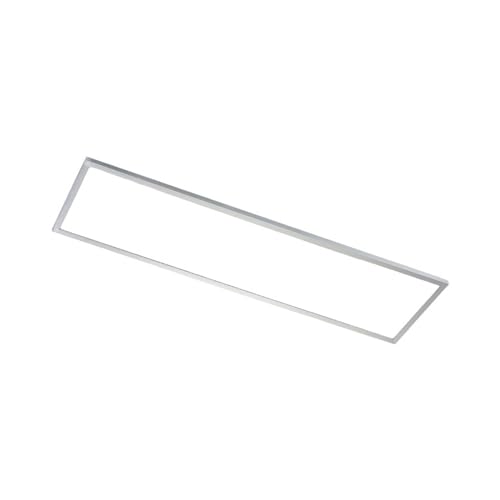 Arcchio LED Panel 'Arthur' (Modern) in Weiß u.a. für Wohnzimmer & Esszimmer, Bürolampe, Deckenlampe, Deckenleuchte, Lampe, Wohnzimmerlampe von Arcchio