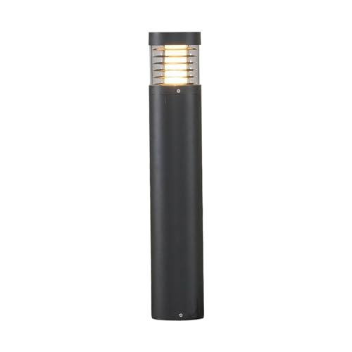 Lucande LED Wegeleuchte/Pollerleuchte 65cm, Aussenleuchte spritzwassergeschützt IP54, 15W LED, Gartenlampe warmweiß (3.000K) von Lucande