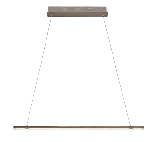 Lucande LED Tymon (Modern) in Alu aus Metall (2 flammig,) Wohnzimmerleuchte von Lucande