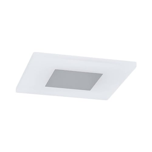 Lindby LED Deckenleuchte Tarja (Modern) in Chrom aus Metall (1 flammig,) - Lampe Deckenlampe Badezimmerleuchte von Lindby