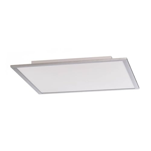 Lindby LED Panel 'Livel' (Modern) in Weiß u.a. für Küche (1 flammig,) - Bürolampe, Deckenlampe, Deckenleuchte, Lampe, Küchenleuchte von Lindby