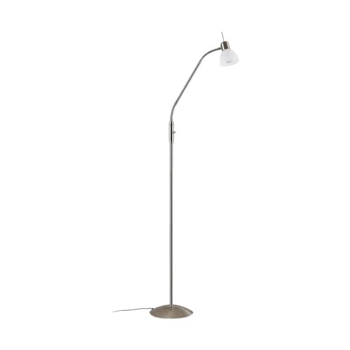 Lindby Stehlampe 'Gwendolin' (Modern) in Alu aus Metall u.a. für Wohnzimmer & Esszimmer (1 flammig, E14) - Stehleuchte, Standleuchte, Floor Lamp, Wohnzimmerlampe, Wohnzimmerlampe von Lampenwelt