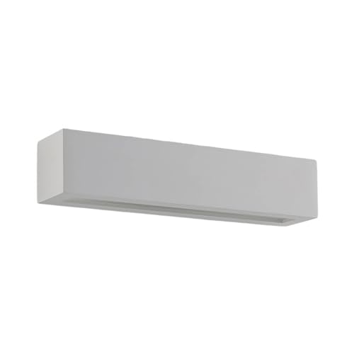 Lindby Wandleuchte, Wandlampe Innen Tjada (Modern) in Weiß aus Gips/Ton (2 flammig G9) - Wandstrahler Wandbeleuchtung Schlafzimmer/Wohnzimmer Wohnzimmerleuchte von Lampenwelt