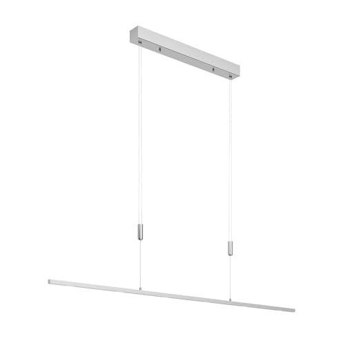 Lucande LED Pendelleuchte höhenverstellbar, dimmbar per Wandschalter Esstisch Hängelampe 140 cm 6x 5W Esstischlampe Wohnzimmerlampe von Lampenwelt