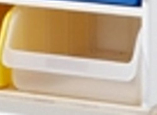 Lampert Kunststoffbox groß - transparent - passend für die Familien Garage Wickeltisch oder große Kommode - Richard Möbel von Lampert
