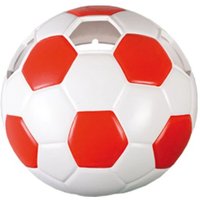 Fussball Wandleuchte fürs Kinderzimmer rot/weiß von Lampex