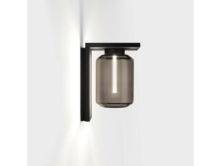 IP44.de Wandaußenleuchte dia F - Schwarz (deep black), Modern, Balkon/Terrasse/Garten von Lampify