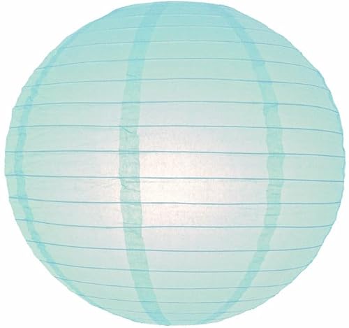 5 x Hellblau lampion 45 cm 5 x Hellblau lampion 45 cm von Lampion-Lampionnen
