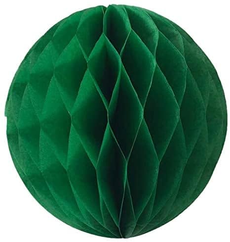 5 x Honeycomb/Wabenball dunkelgrün 35 cm 5 x Honeycomb/Wabenball dunkelgrün 35 cm von Lampion-Lampionnen