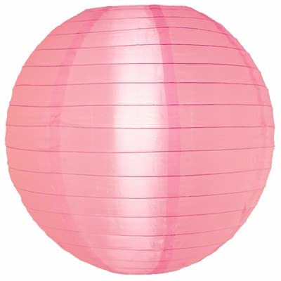 5 x Rosa Lampions Nylon 25 cm 5 x Rosa Lampions Nylon 25 cm von Lampion-Lampionnen