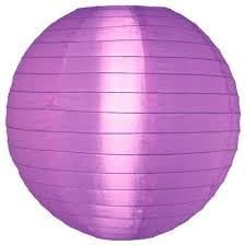 5 x Violett Lampions Nylon 25 cm 5 x Violett Lampions Nylon 25 cm von Lampion-Lampionnen