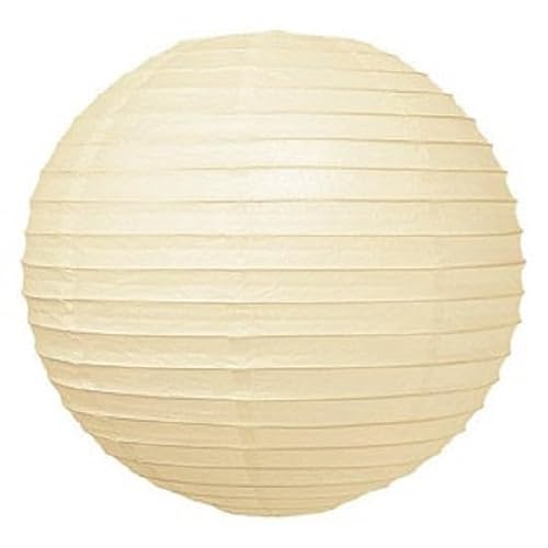 Lampion schwer entflammbar cremeweiß 25 cm Lampion schwer entflammbar cremeweiß 25 cm von Lampion-Lampionnen